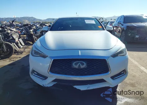 2018 Infiniti Q60 3.0T Red Sport 400 from USA, damaged, VIN JN1FV7EK3JM531060